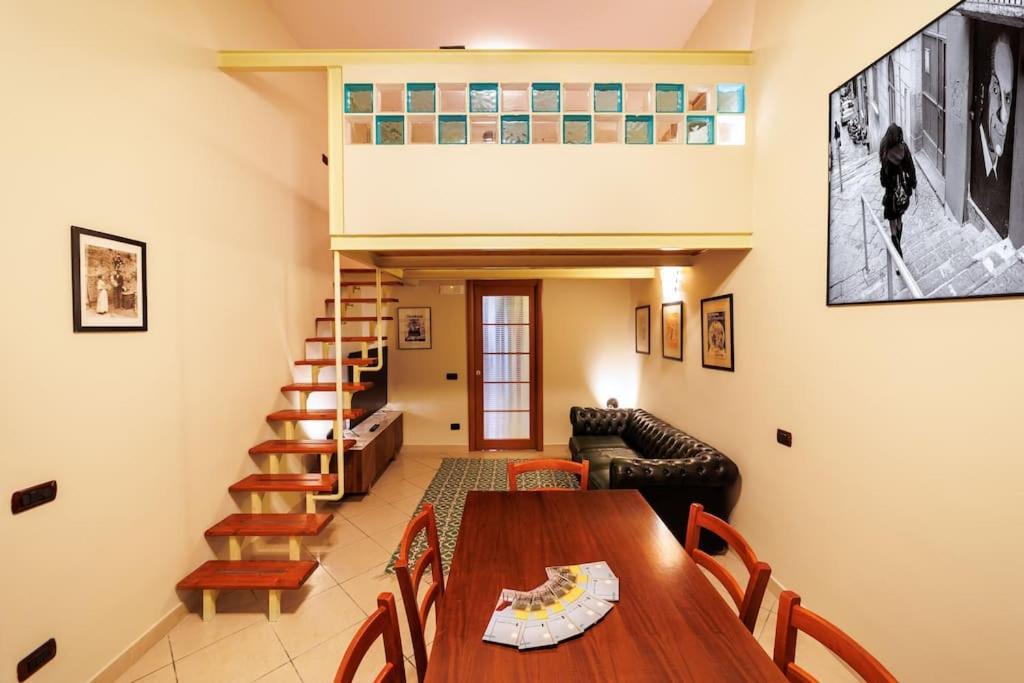 The San Gregorio Armeno Apartment By HouseinНаполи Екстериор снимка